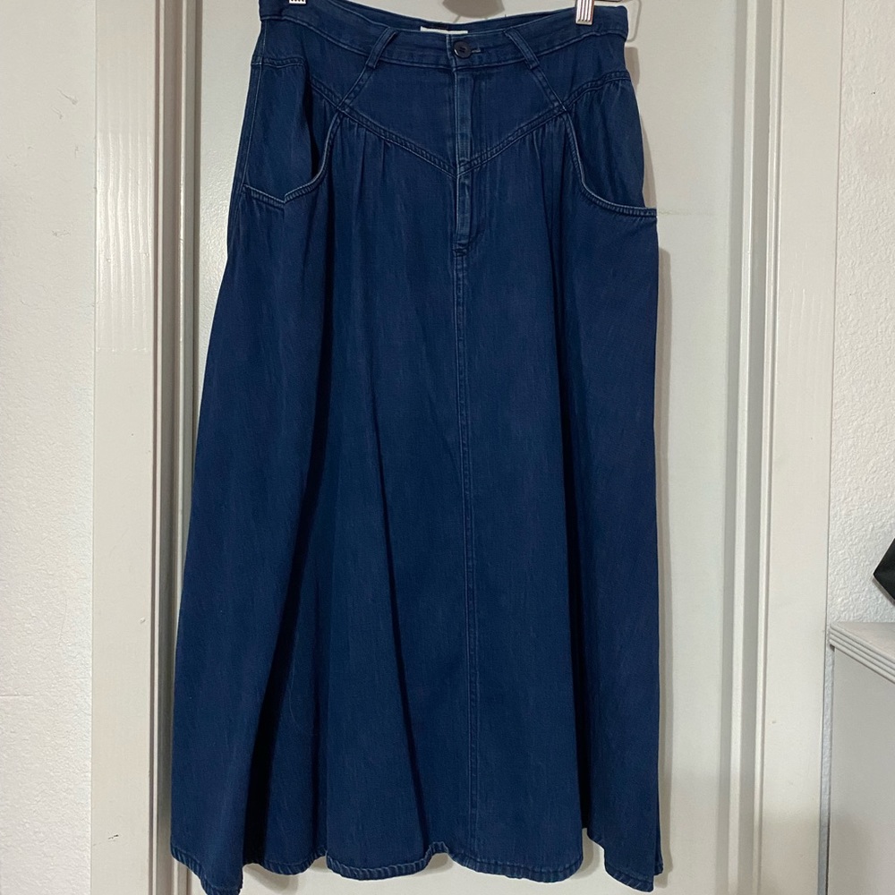 Vintage Calvin Klein Denim Skirt